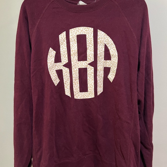 kBa monogram sweatshirt - Picture 1 of 1